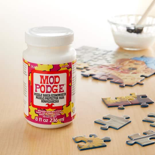 12 Pack: Mod Podge® Puzzle Saver, 8oz.